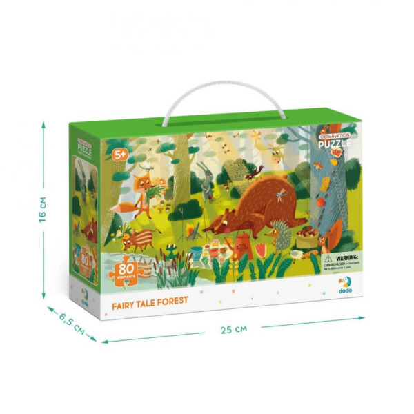 

Пазл обсервационный DoDo "Сказочный лес" 300366