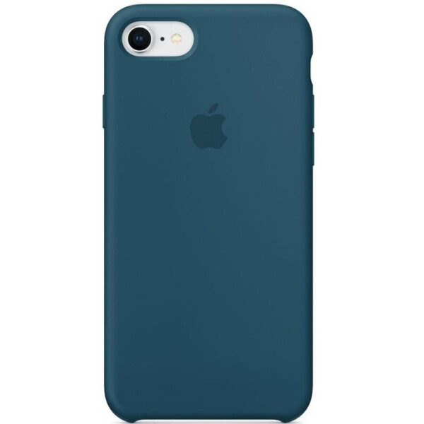 

Чехол Silicone case (AAA) для Apple iPhone 8 (4.7") Синий / Cosmos blue (135185)