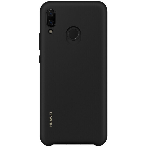 

Чехол Silicone Cover (AA) для Huawei Nova 3 Черный / Black (88869)