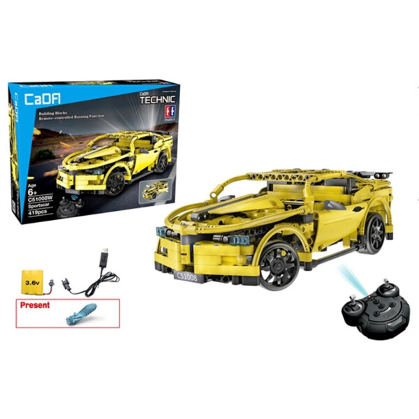 

Конструктор р/у CaDA TECHNIC C51008W, 419 дет.