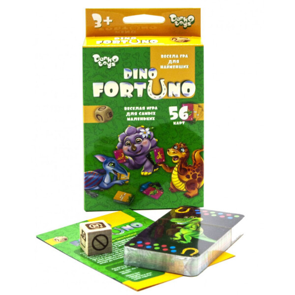 

Развивающая настольная игра "Dino Fortuno" UF-05-01