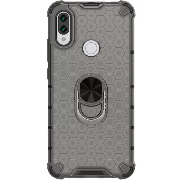 

Ударопрочный чехол Honey Ring для Xiaomi Redmi Note 7 Pro Черный (157261)
