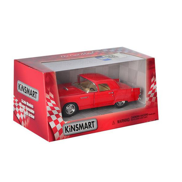 

Машинка KT5319W (Red)