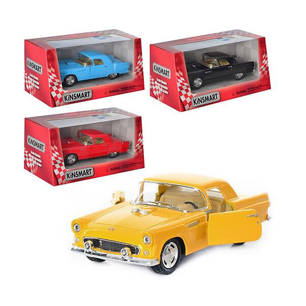 

Машинка KT5319W (Yellow)