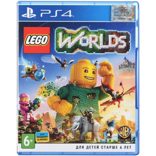 

Lego Worlds PS4 русская версия