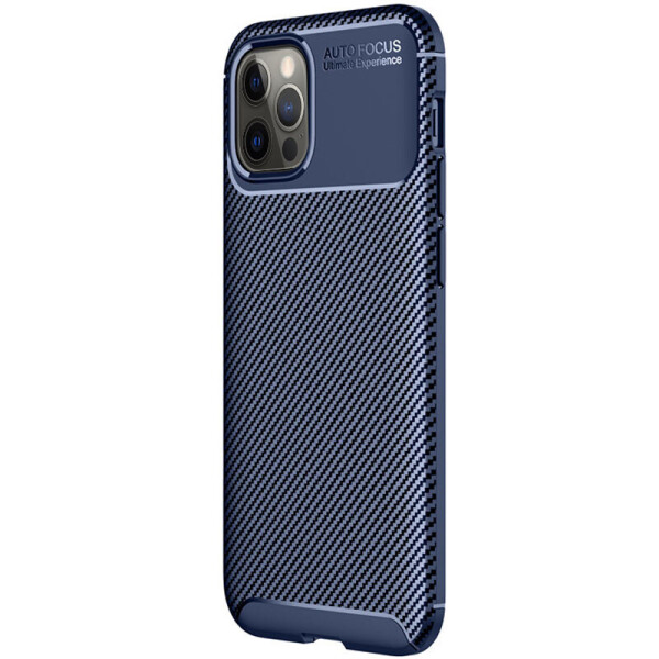 

TPU чехол iPaky Kaisy Series для Apple iPhone 12 Pro Max (6.7") Синий (145009)