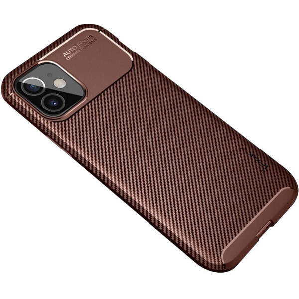 

TPU чехол iPaky Kaisy Series для Apple iPhone 12 mini (5.4") Коричневый (145000)