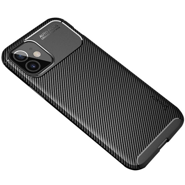 

TPU чехол iPaky Kaisy Series для Apple iPhone 12 mini (5.4") Черный (145002)