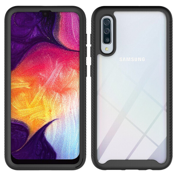 

Ударопрочный чехол Full-body Bumper Case для Samsung Galaxy A30s Черный (108667)