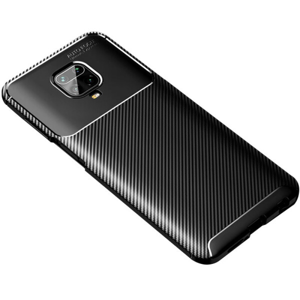 

TPU чехол Kaisy Series для Xiaomi Redmi Note 9s Черный (153825)