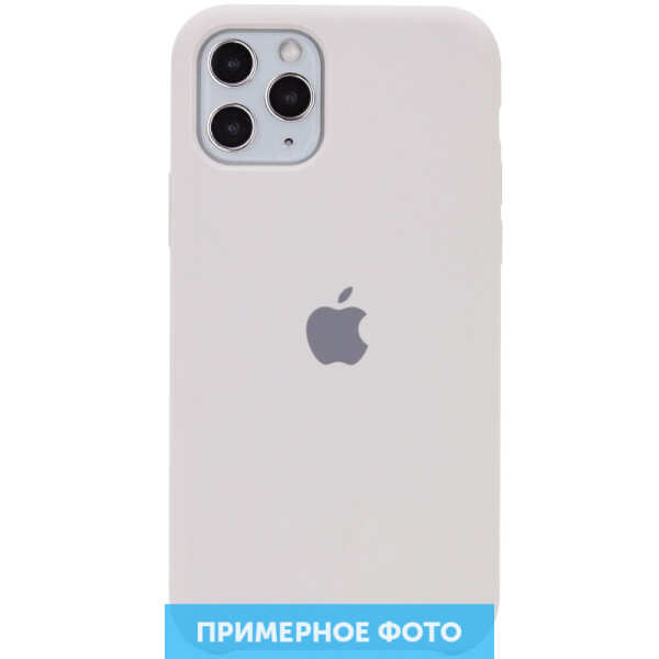 

Чехол Silicone Case (AA) для Apple iPhone SE (2020) Серый / Stone (131059)