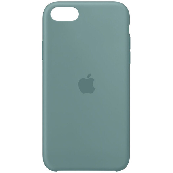 

Чехол Silicone Case (AA) для Apple iPhone SE (2020) Зеленый / Cactus (149522)