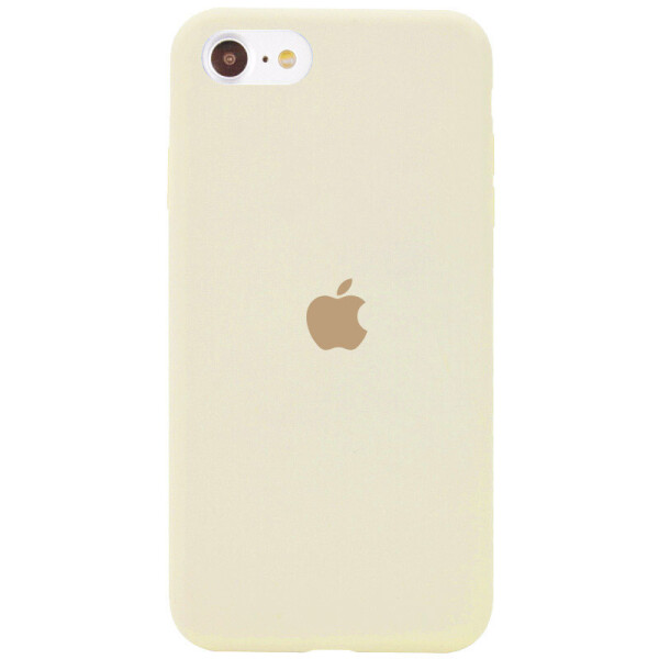 

Чехол Silicone Case Full Protective (AA) для Apple iPhone SE (2020) Бежевый / Creamy (156746)