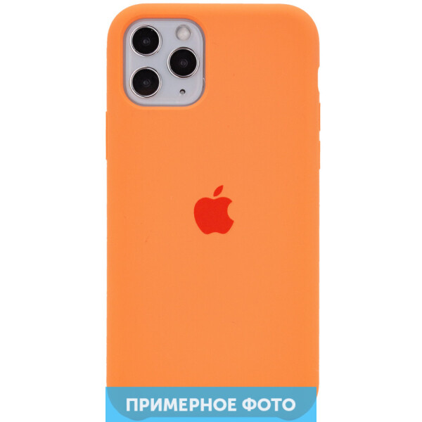 

Чехол Silicone Case (AA) для Apple iPhone SE (2020) Оранжевый / Papaya (131043)