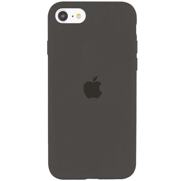 

Чехол Silicone Case Full Protective (AA) для Apple iPhone SE (2020) Зеленый / Dark Olive (155661)