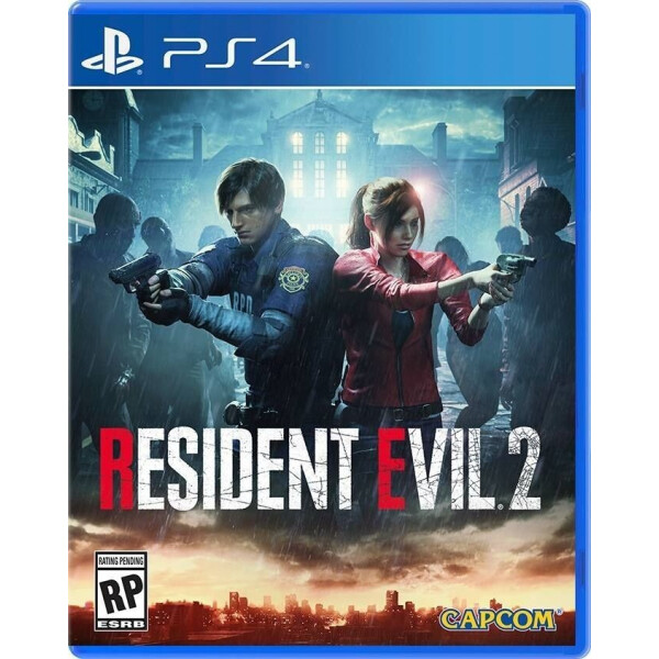 Resident Evil 2 Remake PS4 русские субтитры