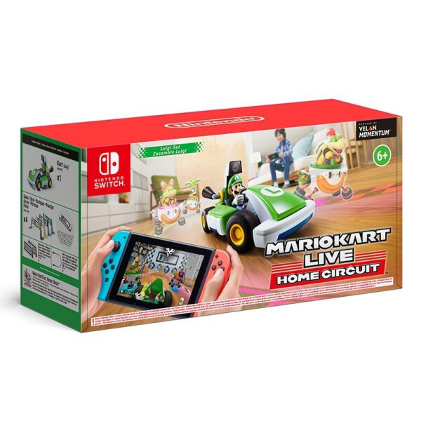 

Гоночный набор Mario Kart Live – Home Circuit. Для Nintendo Switch