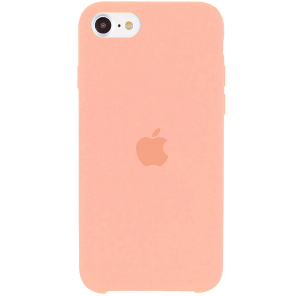 

Чехол Silicone Case (AA) для Apple iPhone SE (2020) Розовый / Light Flamingo (156351)
