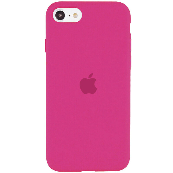 

Чехол Silicone Case Full Protective (AA) для Apple iPhone SE (2020) Малиновый / Dragon Fruit (133997)