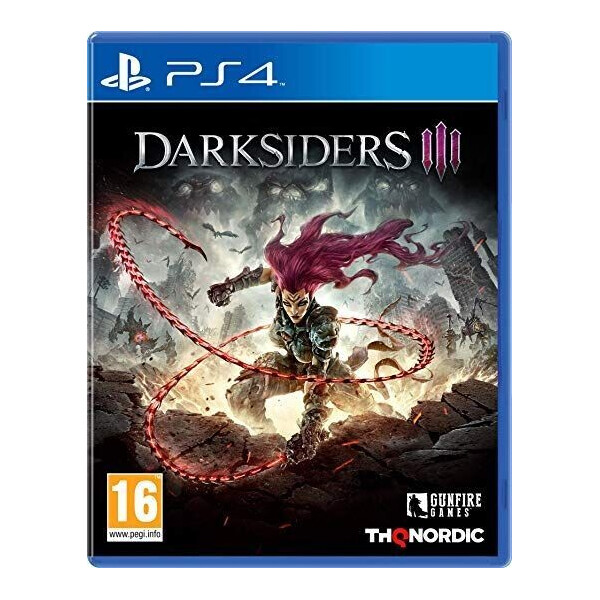 

Darksiders 3 PS4 русская версия