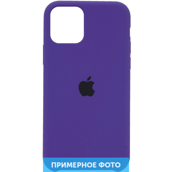 

Чехол Silicone Case (AA) для Apple iPhone SE (2020) Фиолетовый / Ultra Violet (149520)