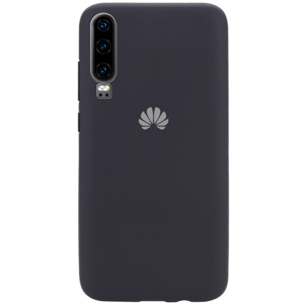 

Чехол Silicone Cover Full Protective (AA) для Huawei P30 Черный / Black (129005)