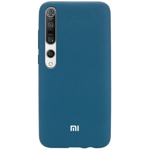 

Чехол Silicone Cover Full Protective (AA) для Xiaomi Mi 10 Синий / Cosmos blue (156860)