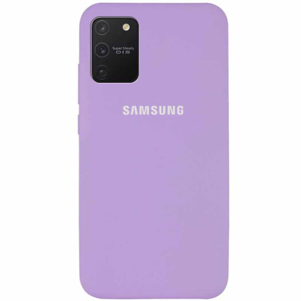 

Чехол Silicone Cover Full Protective (AA) для Samsung Galaxy S10 Lite Сиреневый / Lilac (151912)