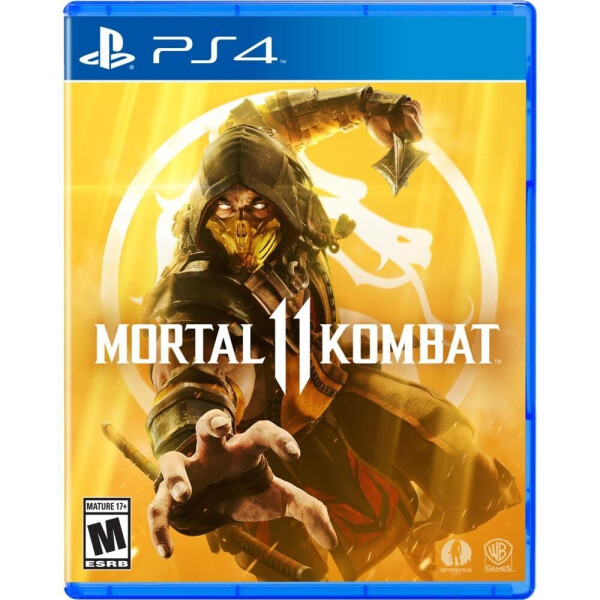 

Mortal Kombat 11 PS4 русская версия