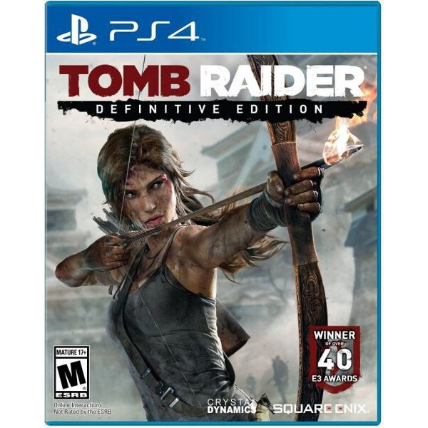 

Tomb Raider Definitive Edition PS4, русские субтитры