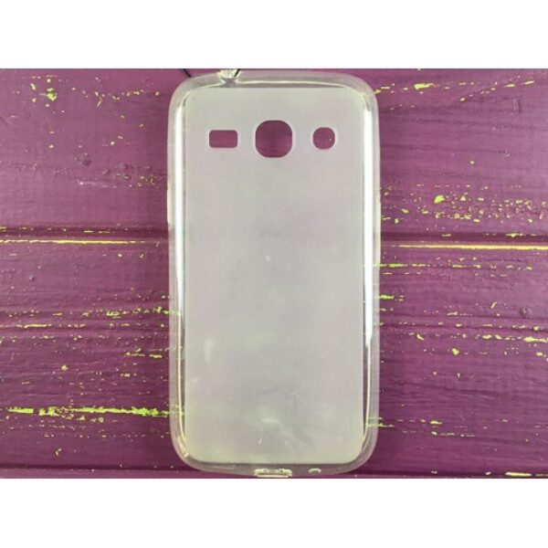 

Силиконовый чехол для Samsung Galaxy Grand Prime Duos G530H/DS Бело-прозрачный