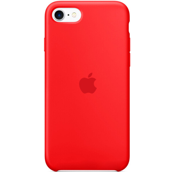 

Чехол Silicone Case (AA) для Apple iPhone SE (2020) Красный / Red (131037)