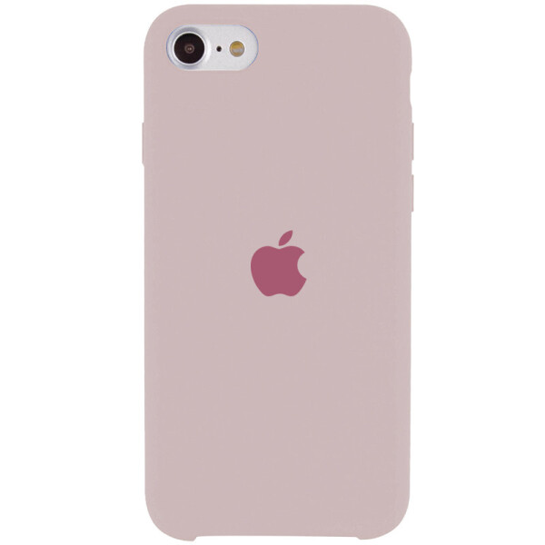 

Чехол Silicone Case (AA) для Apple iPhone SE (2020) Серый / Lavender (131057)