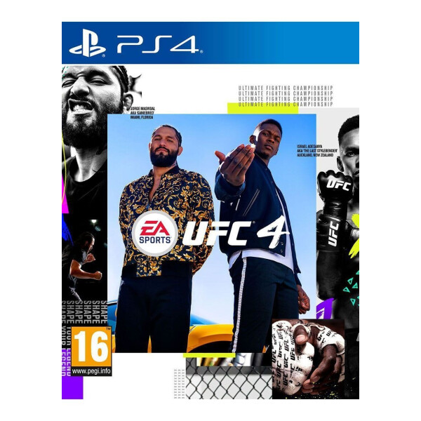 

UFC 4 PS4 русская версия