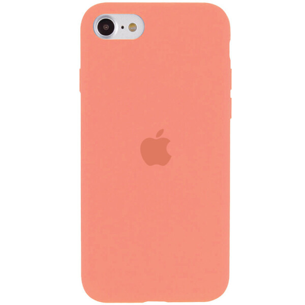 

Чехол Silicone Case Full Protective (AA) для Apple iPhone SE (2020) Розовый / Flamingo (130950)