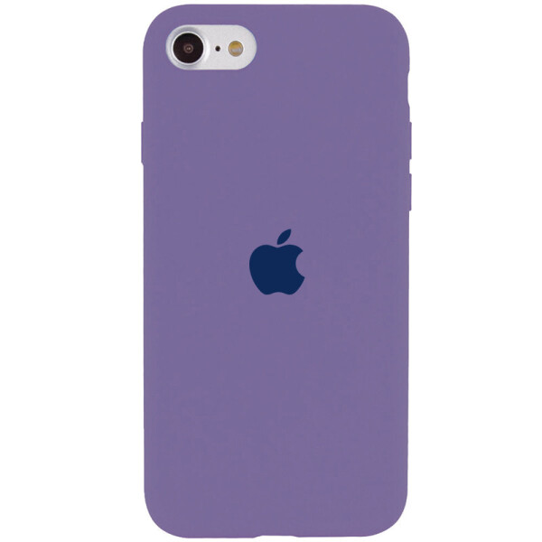

Чехол Silicone Case Full Protective (AA) для Apple iPhone SE (2020) Серый / Lavender Gray (130955)
