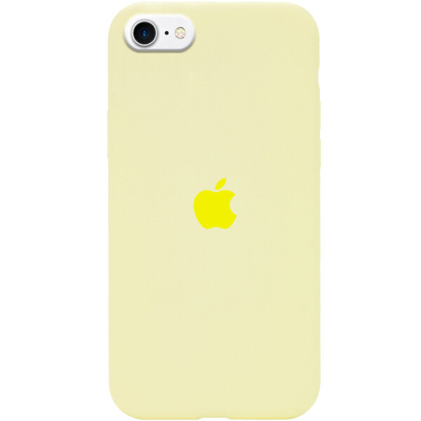 

Чехол Silicone Case Full Protective (AA) для Apple iPhone SE (2020) Желтый / Mellow Yellow (130932)