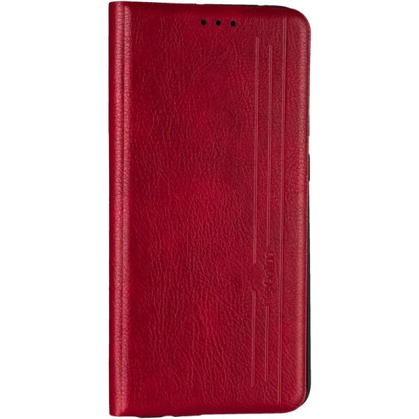 

Кожаный чехол книжка Leather Gelius New для Huawei Y6s/Y6 Prime (2019)/Honor 8a Red