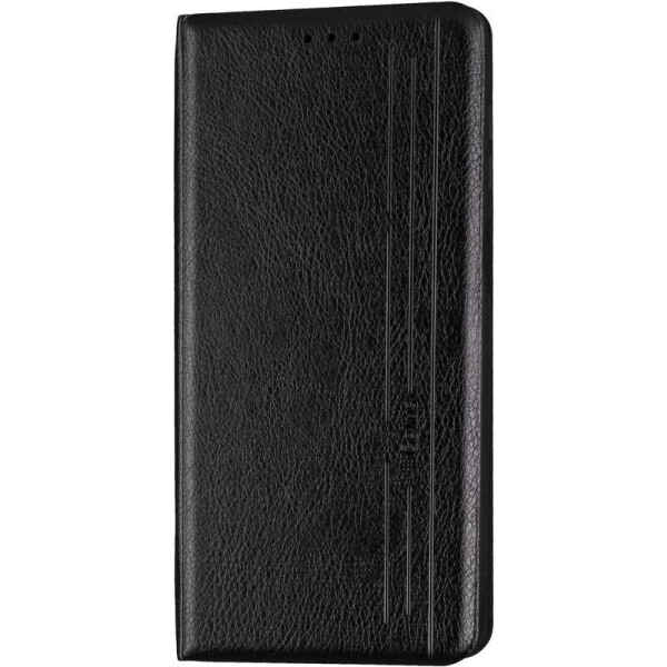

Кожаный чехол книжка Leather Gelius New для Samsung A217 (A21s) Black