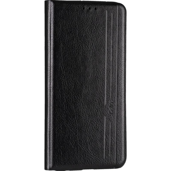 

Кожаный чехол книжка Leather Gelius New для Xiaomi Redmi Note 9 Black