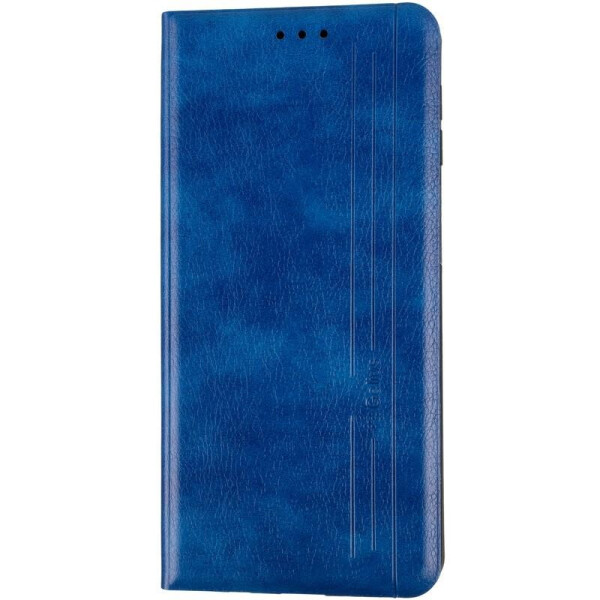 

Кожаный чехол книжка Leather Gelius New для Samsung M317 (M31s) Blue