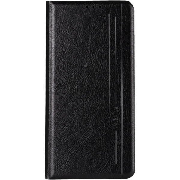 

Кожаный чехол книжка Leather Gelius New для Samsung G780 (S20 FE) Black