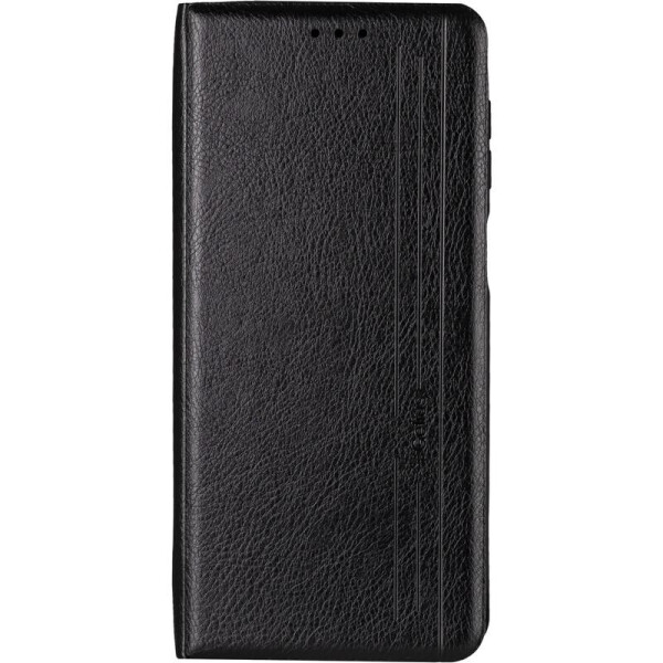 

Кожаный чехол книжка Leather Gelius New для Samsung M515 (M51) Black