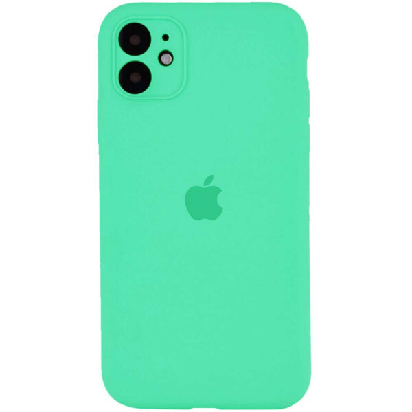 

Чехол Silicone Case Full Camera Protective (AA) для Apple iPhone 11 (6.1") Зеленый / Spearmint (122978)
