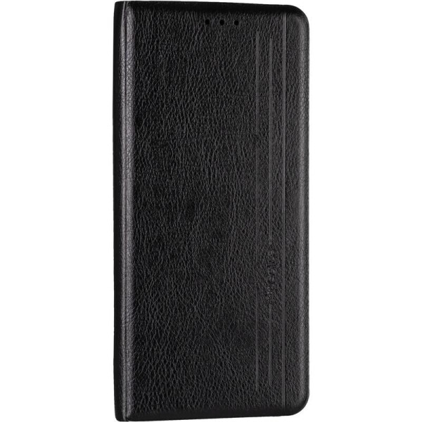 

Кожаный чехол книжка Leather Gelius New для Xiaomi Mi 10 Ultra Black