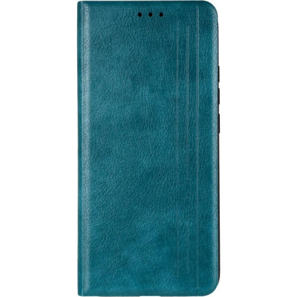 

Кожаный чехол книжка Leather Gelius New для Xiaomi Redmi 9a Green
