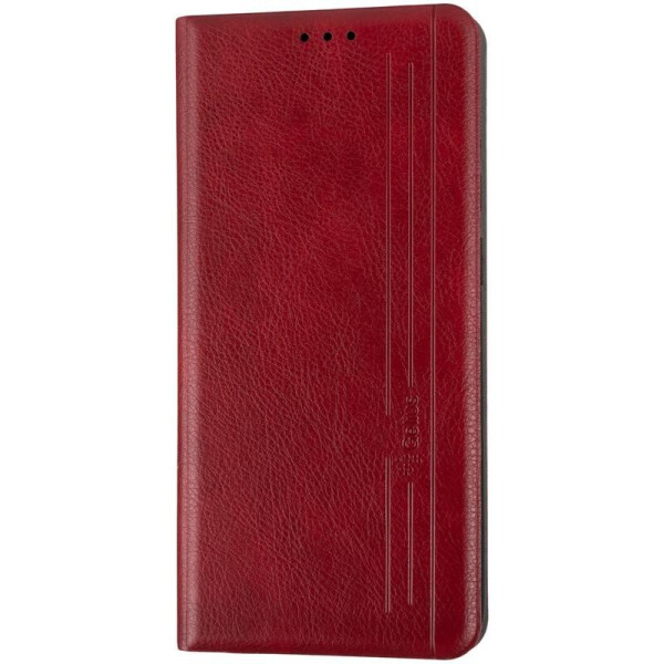 

Кожаный чехол книжка Leather Gelius New для Samsung A115 (A11)/M115 (M11) Red
