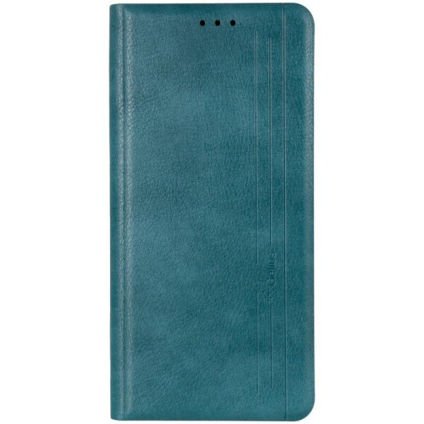

Кожаный чехол книжка Leather Gelius New для Xiaomi Mi 10 Ultra Green