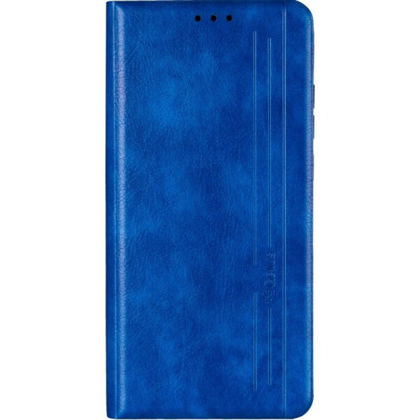 

Кожаный чехол книжка Leather Gelius New для Xiaomi Redmi Note 8t Blue