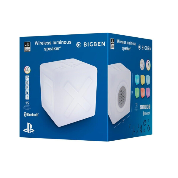 

BIGBEN Wireless Luminous Speaker BLUETOOTH